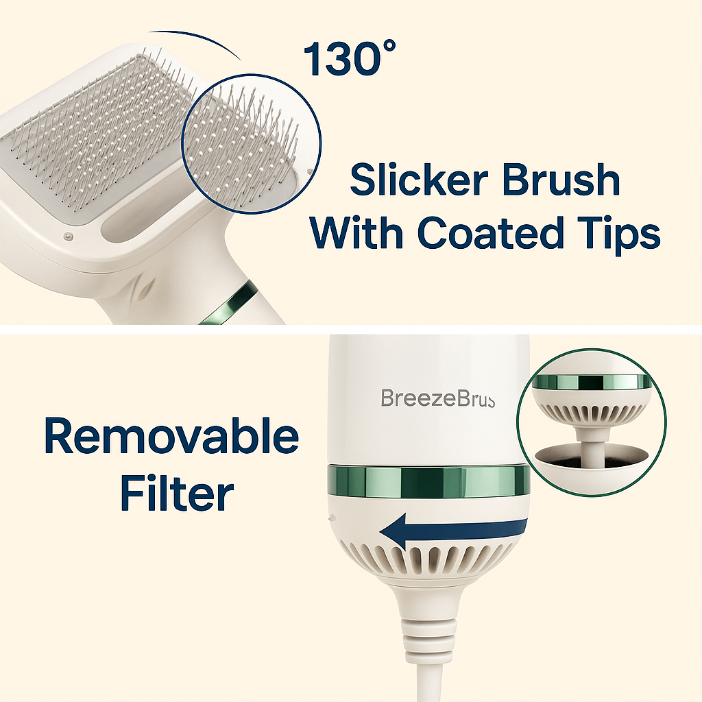 BreezeBrush Pet Dryer