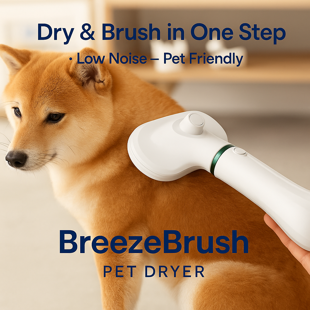 BreezeBrush Pet Dryer