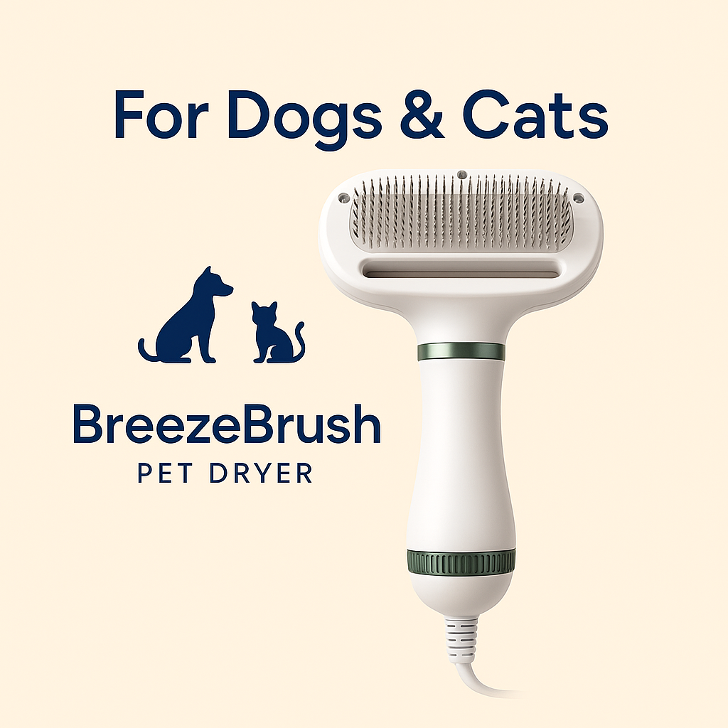 BreezeBrush Pet Dryer