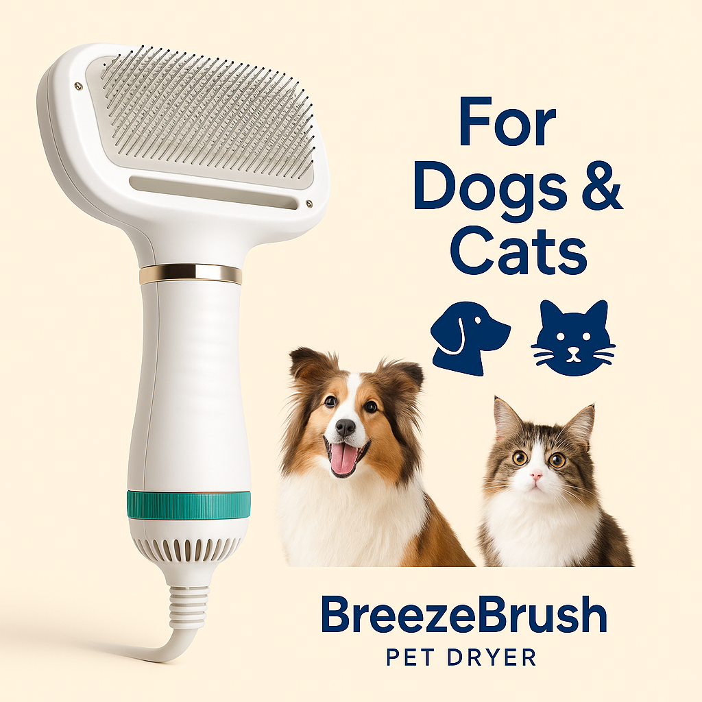 BreezeBrush Pet Dryer