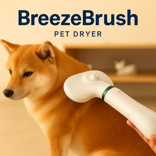 BreezeBrush Pet Dryer